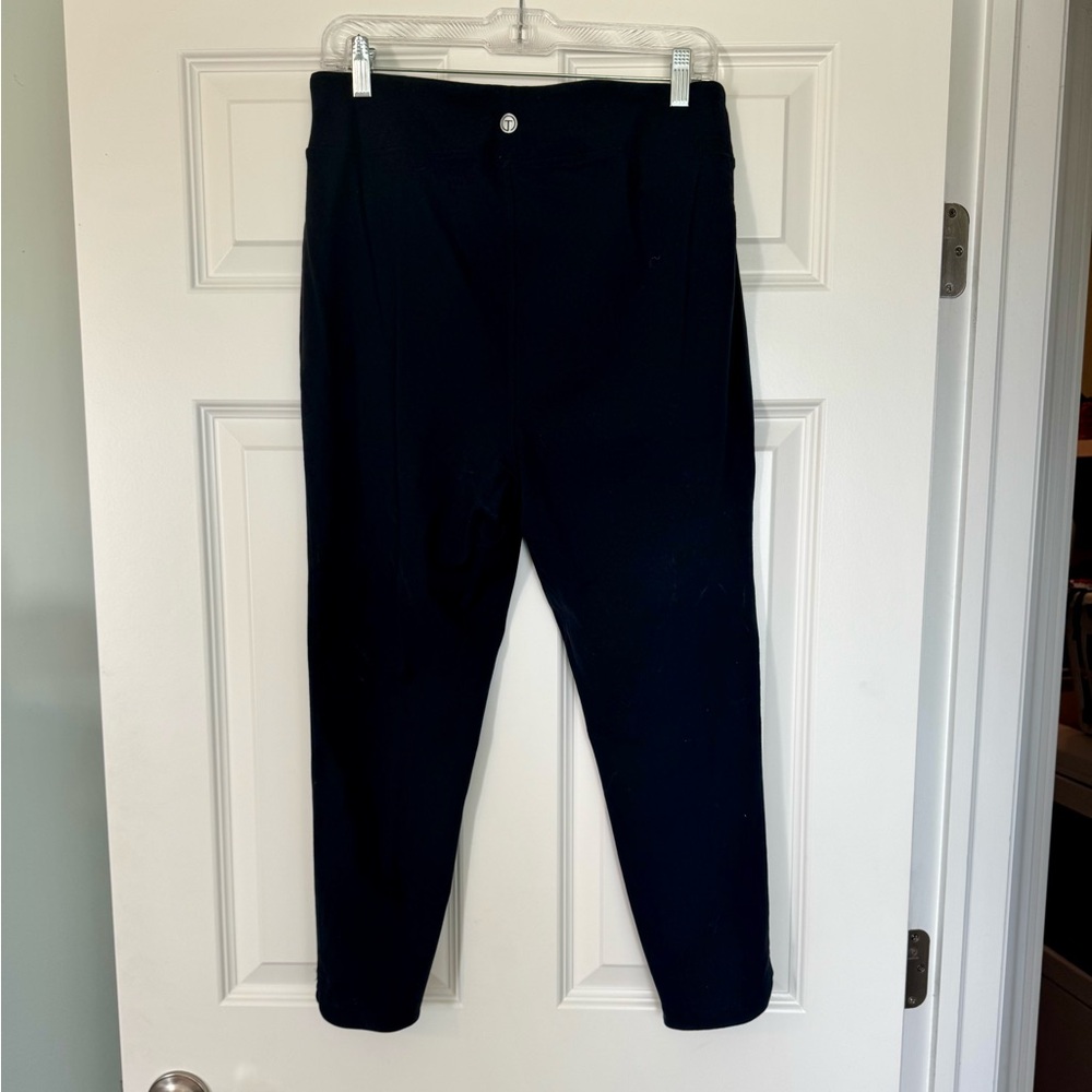 T by Talbots Legging Crop Black L
